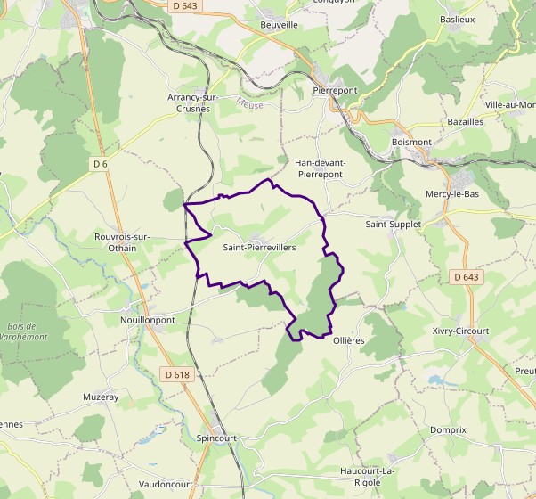 Église fortifiée de Saint-Pierrevillers